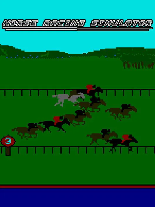 Copertina di Horse Racing Simulator