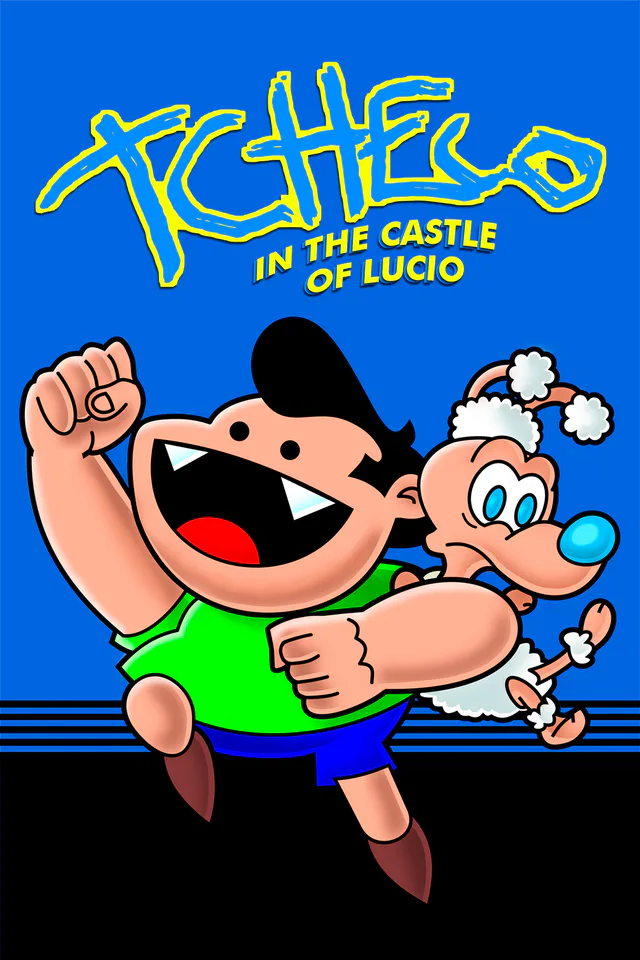 Copertina di Tcheco in the Castle of Lucio