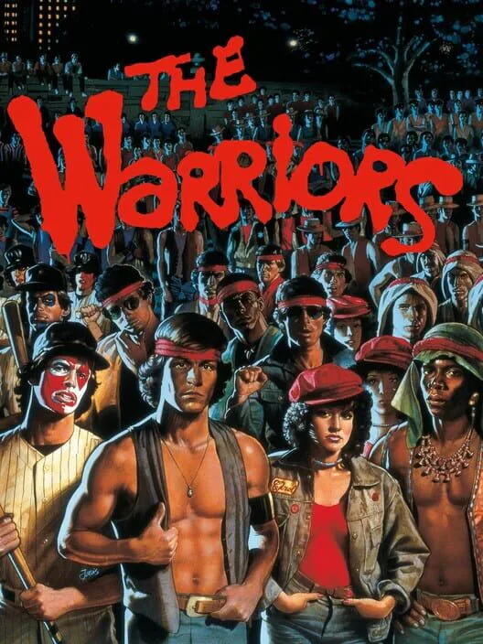 Copertina di The Warriors