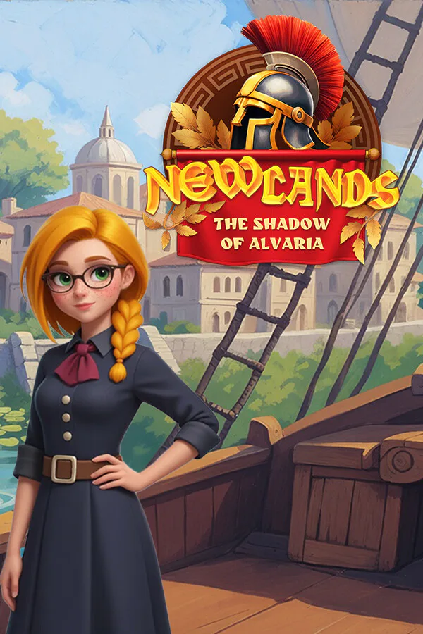 Copertina di New Lands: The Shadow of Alvaria