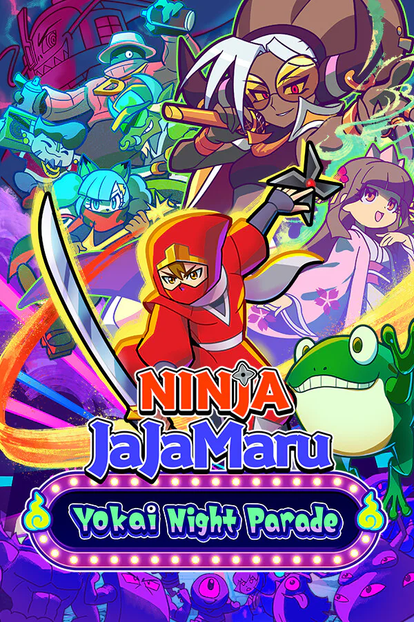 Copertina di Ninja JaJaMaru: Yokai Night Parade