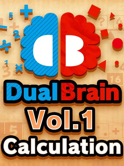 Copertina di Dual Brain Vol.1: Calculation