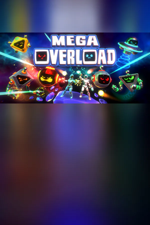 Copertina di Mega Overload VR