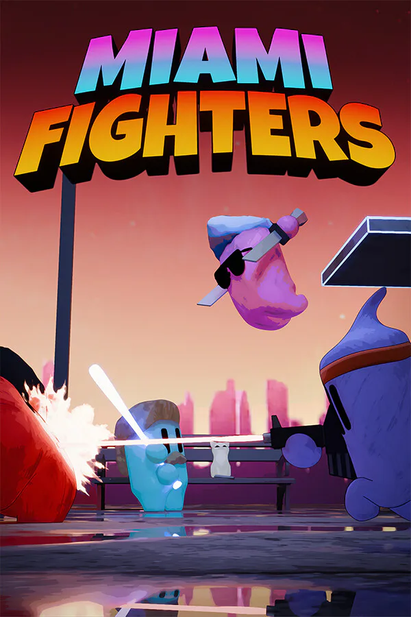 Copertina di Miami Fighters