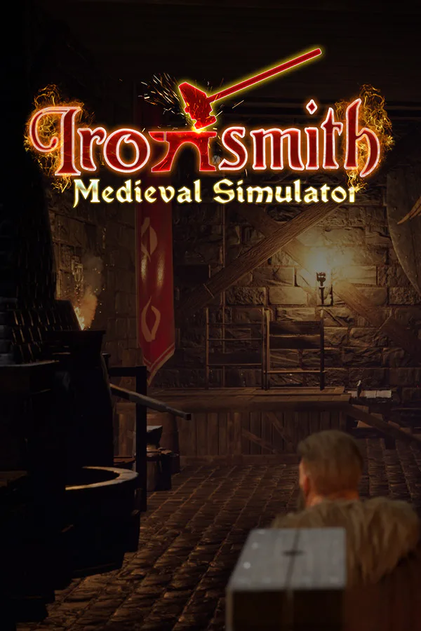 Copertina di Ironsmith Medieval Simulator