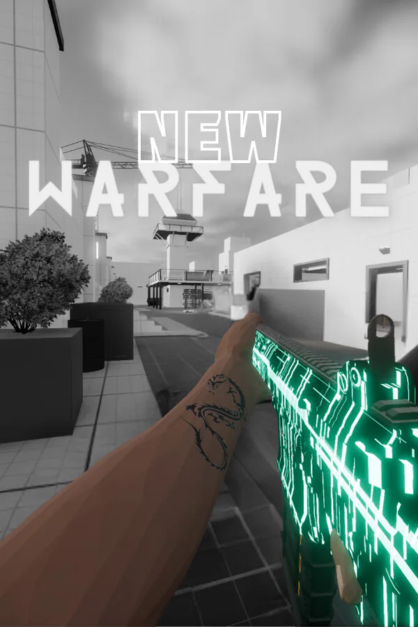 Copertina di New Warfare