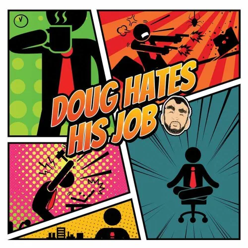 Copertina di Doug Hates His Job