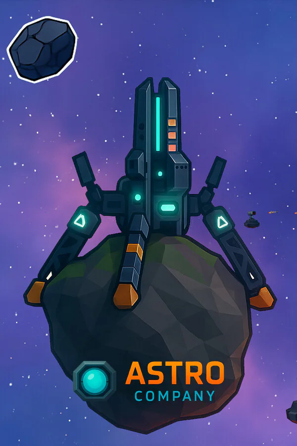 Copertina di Astro Company