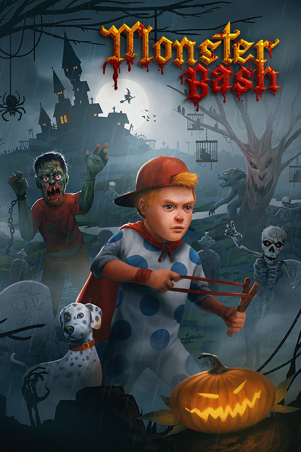 Copertina di Monster Bash HD