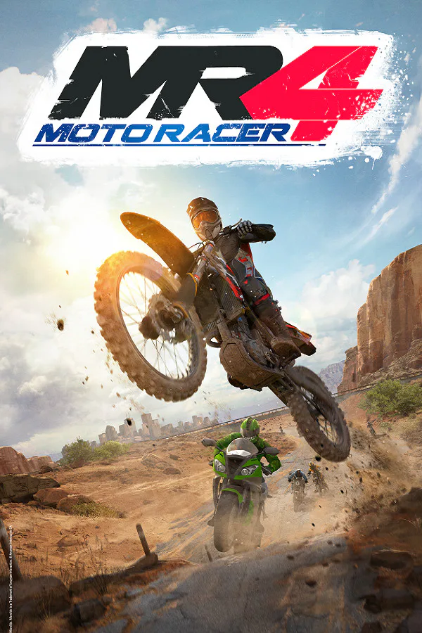 Copertina di Moto Racer 4