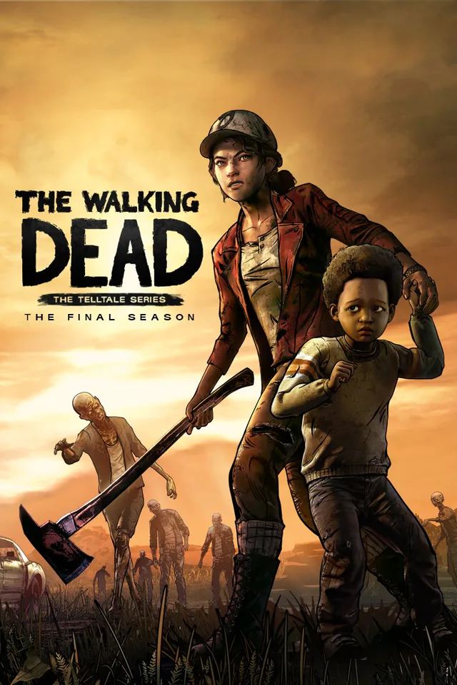 Copertina di The Walking Dead: The Final Season