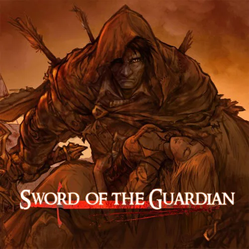Copertina di Sword of the Guardian