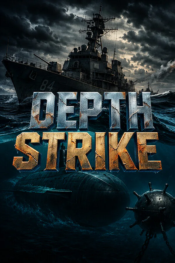 Copertina di DEPTH STRIKE