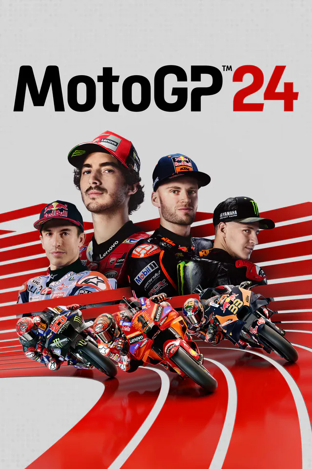 Copertina di MotoGP™24 PS4 & PS5