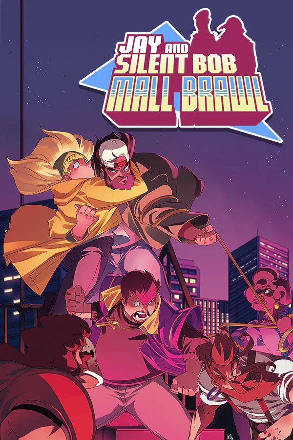 Copertina di Jay and Silent Bob: Mall Brawl