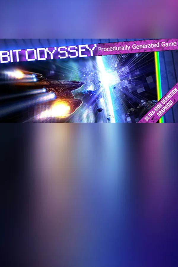 Copertina di Bit Odyssey
