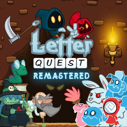 Copertina di Letter Quest Remastered