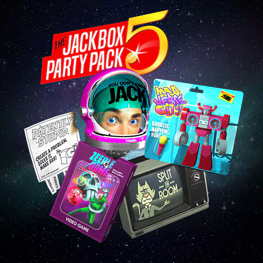 Copertina di The Jackbox Party Pack 5