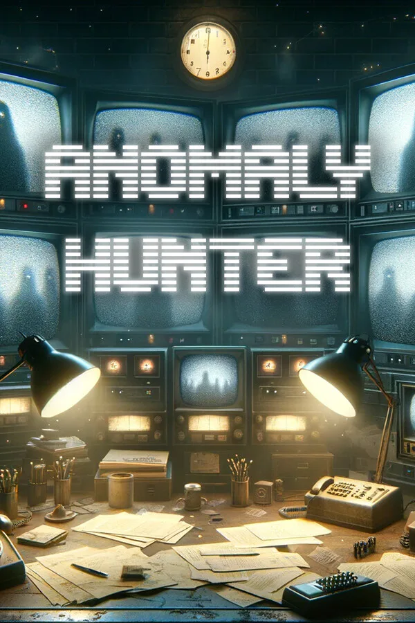 Copertina di Anomaly Hunter - Observation Duty
