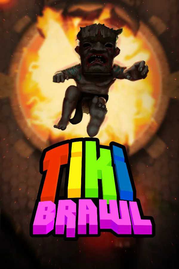 Copertina di Tiki Brawl