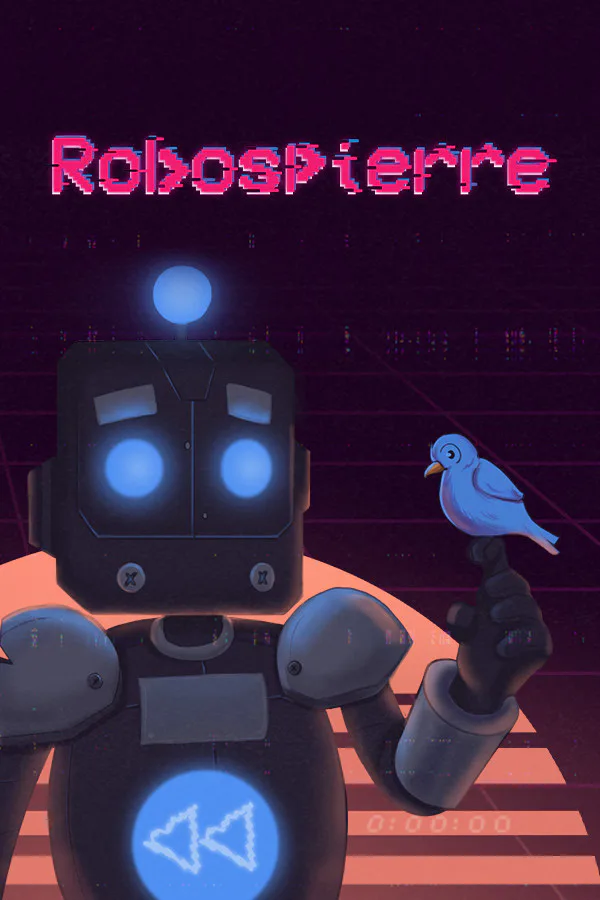 Copertina di Robospierre