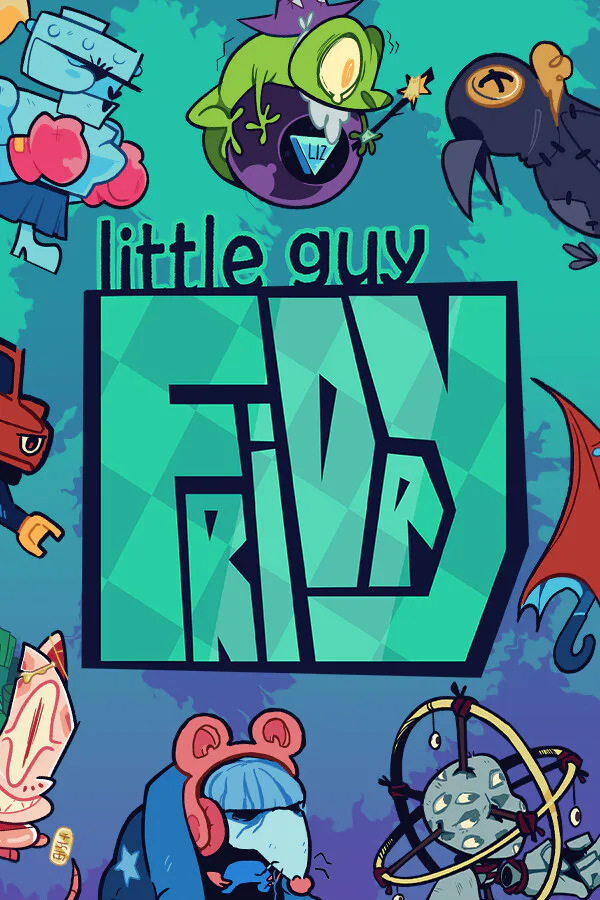 Copertina di Little Guy Friday