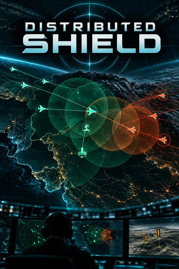 Copertina di Distributed Shield