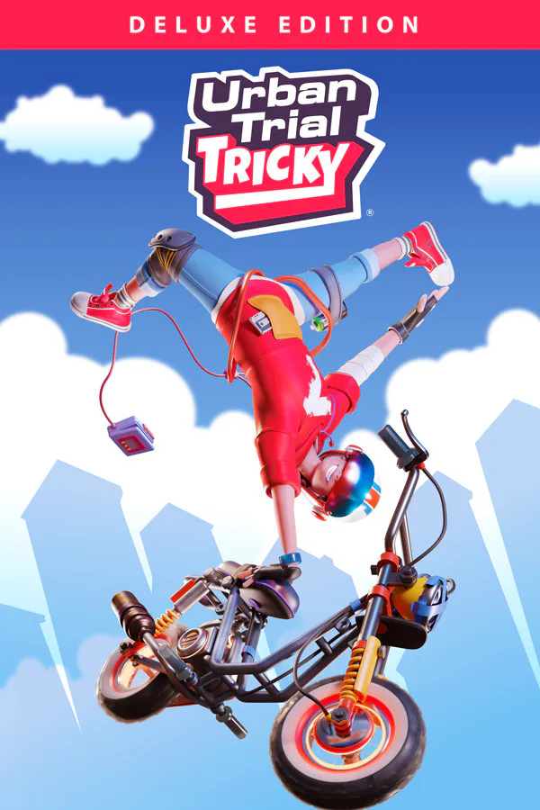 Copertina di Urban Trial Tricky