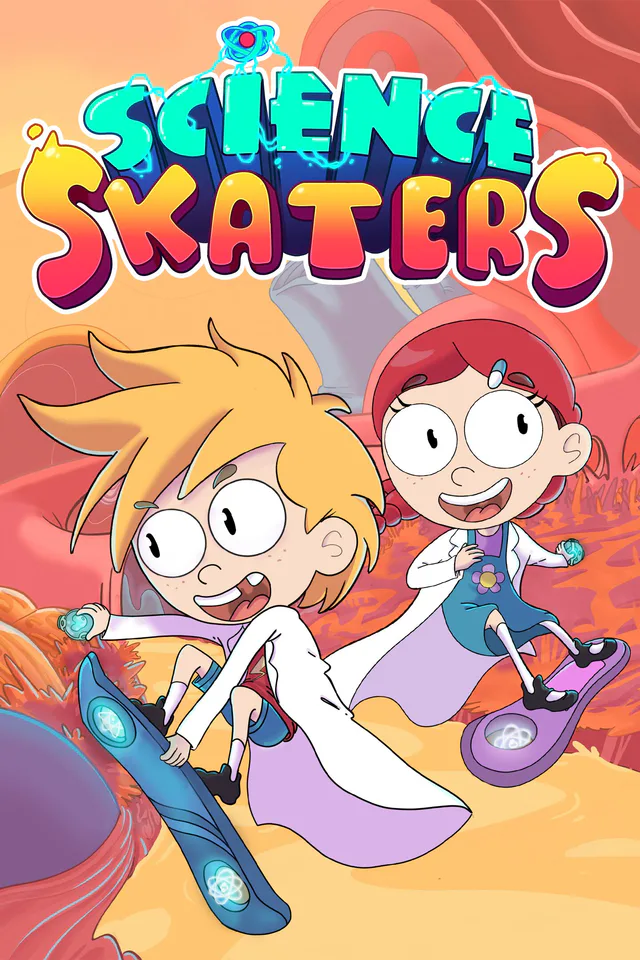 Copertina di Science Skaters