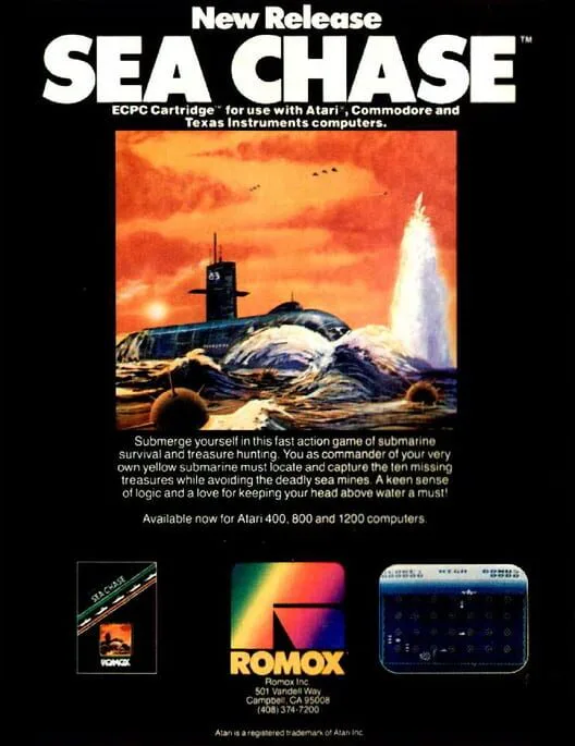 Copertina di Sea Chase