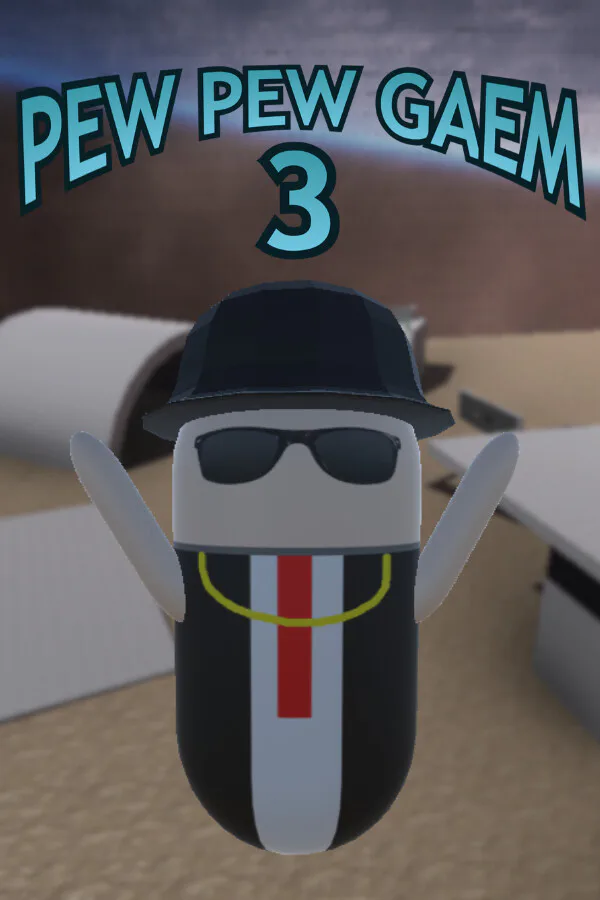 Copertina di Pew Pew Gaem 3