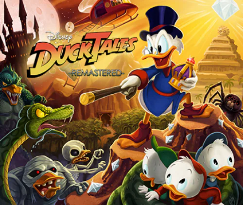 Copertina di DuckTales: Remastered