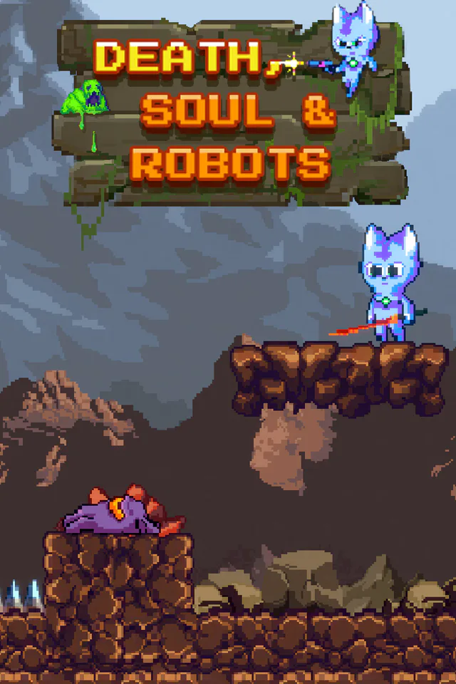 Copertina di Death, Soul & Robots