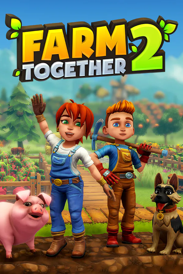 Copertina di Farm Together 2