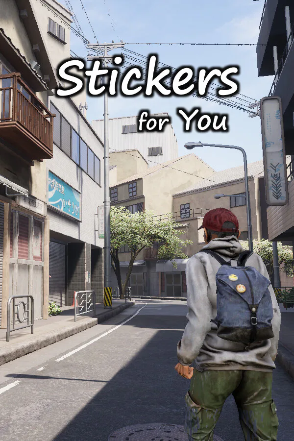 Copertina di Stickers for You