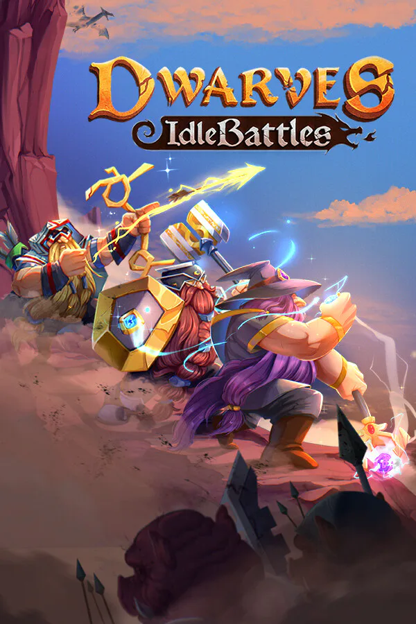 Copertina di Dwarves: Idle Battles