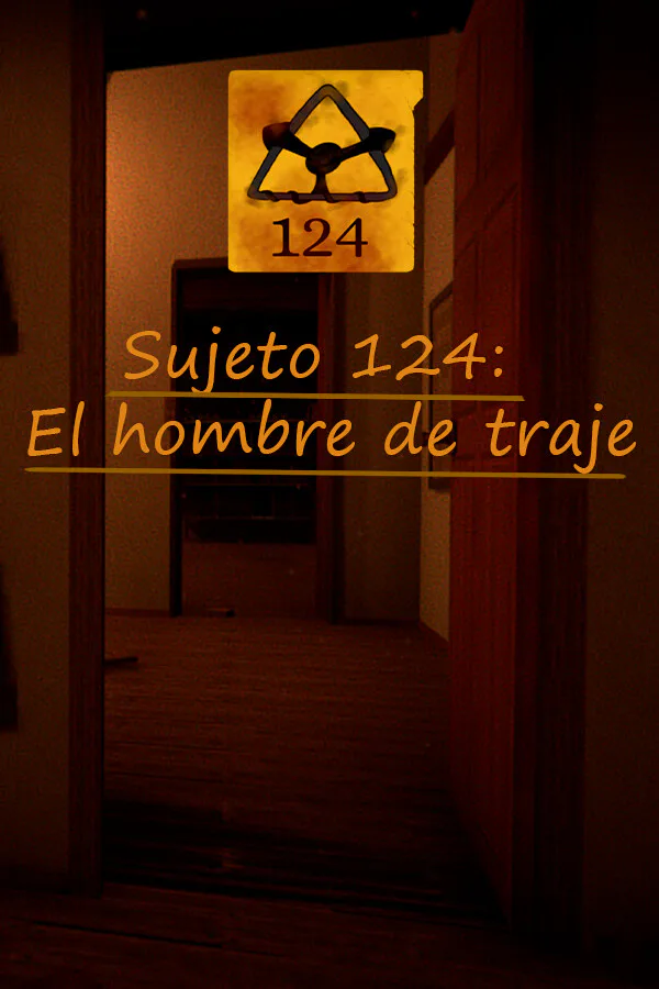 Copertina di Sujeto 124: El hombre de traje