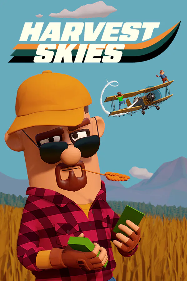 Copertina di Harvest Skies: Crop Dusting Simulator