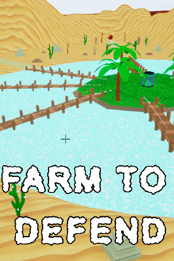 Copertina di Farm To Defend