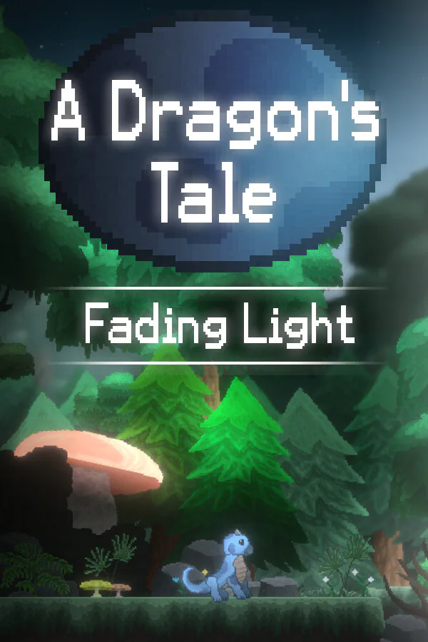 Copertina di A Dragon's Tale: Fading Light