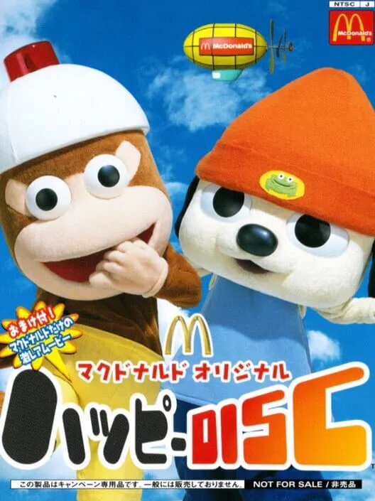 Copertina di McDonald's Original: Happy Disc