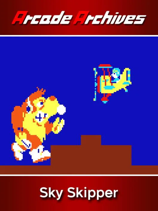 Copertina di Arcade Archives Sky Skipper