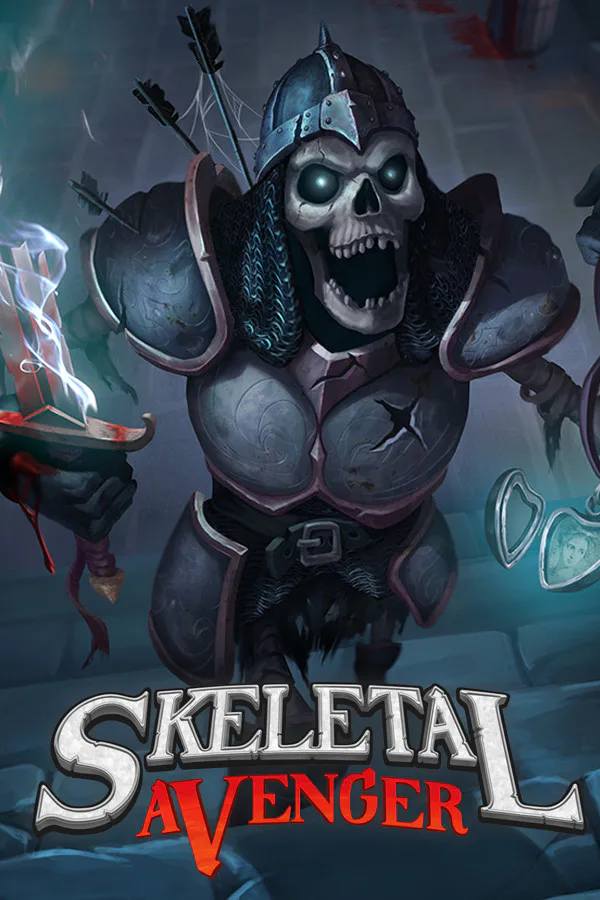 Copertina di Skeletal Avenger