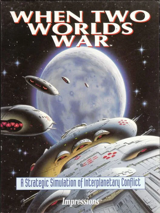 Copertina di When Two Worlds War