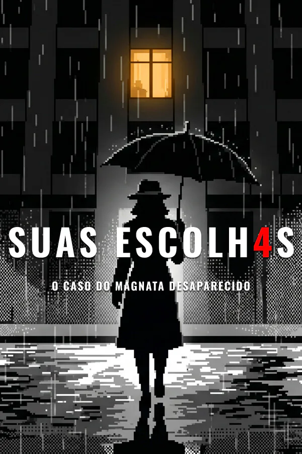 Copertina di Suas Escolhas - O Caso do Magnata Desaparecido