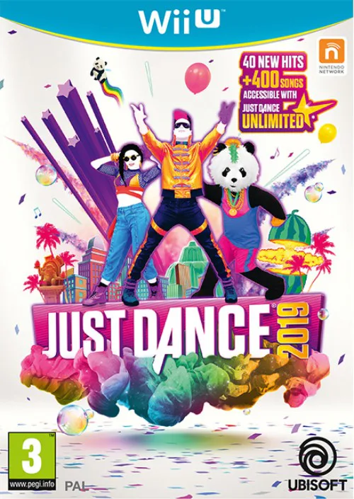 Copertina di Just Dance® 2019