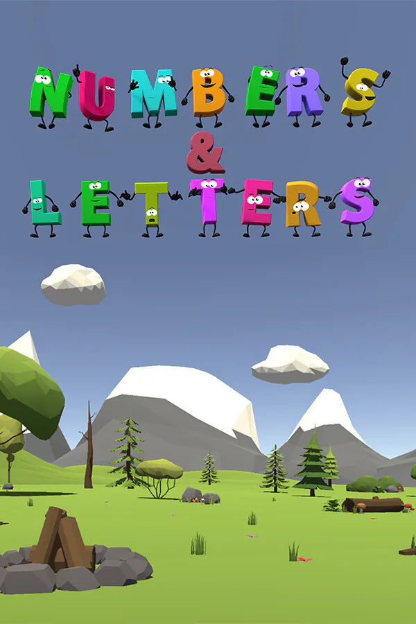Copertina di Numbers & Letters