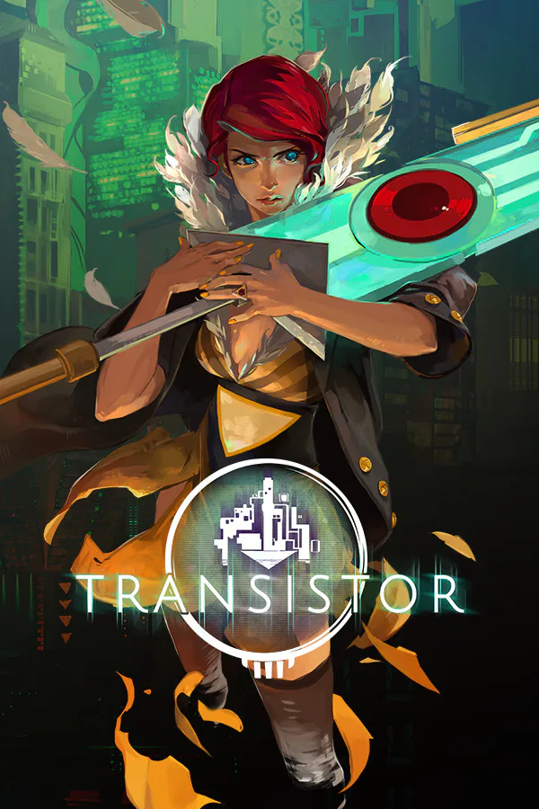 Copertina di Transistor