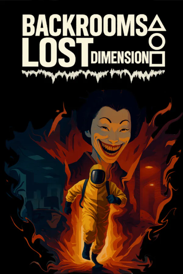 Copertina di Backrooms Lost Dimension