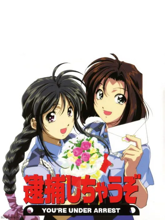 Copertina di You're Under Arrest